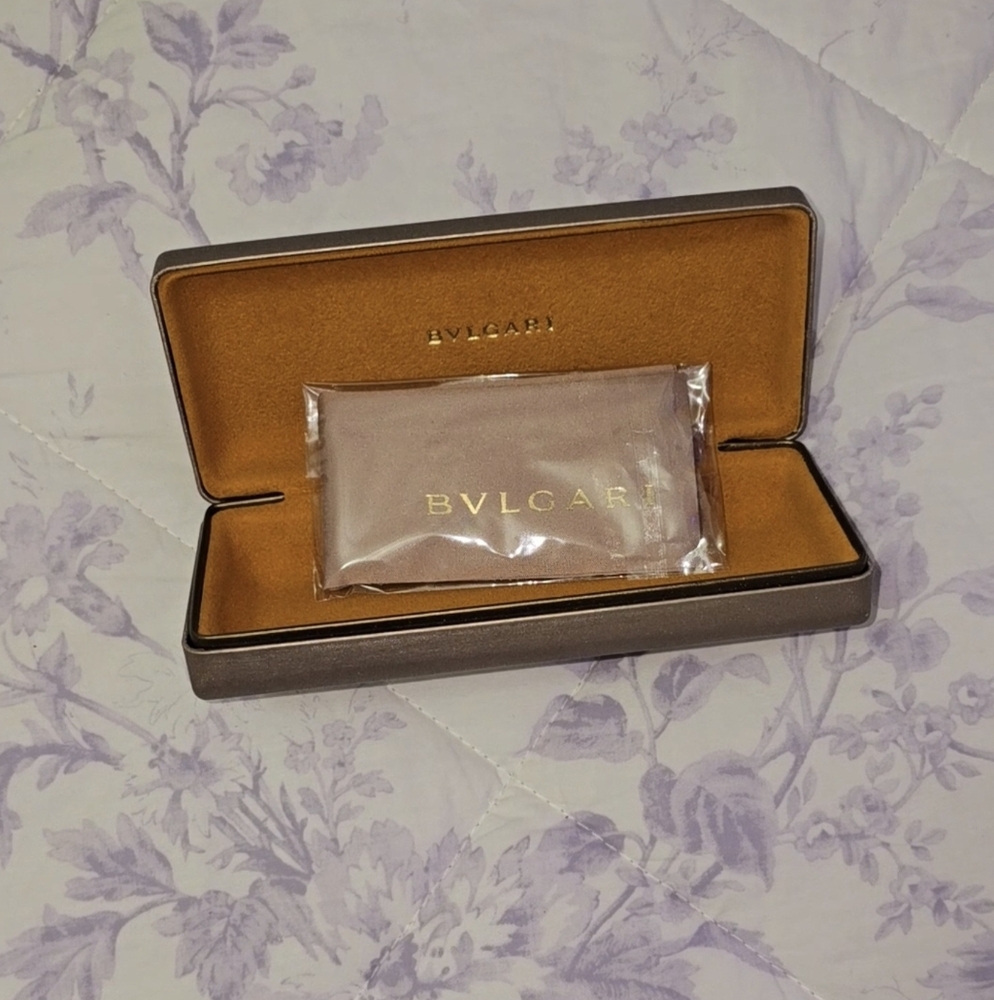 Bvlgari glasses case